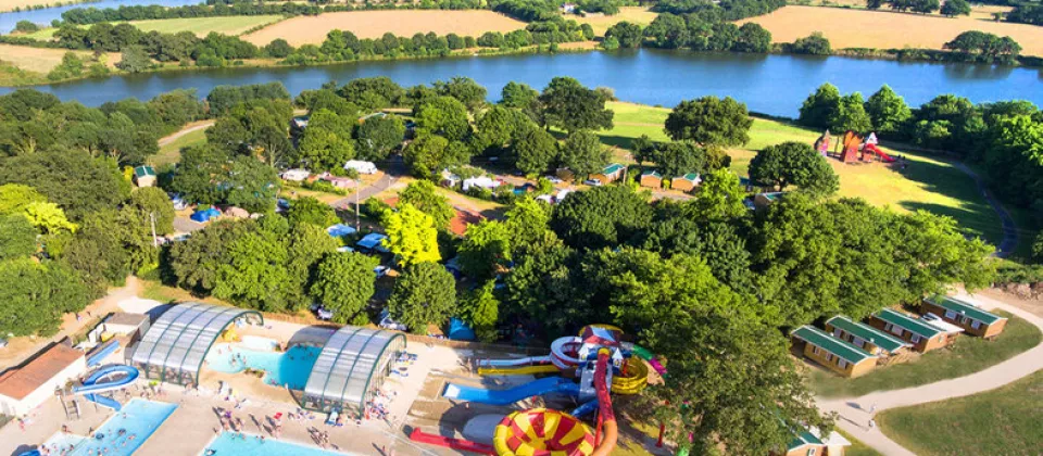 Capfun Lac de Ribou Camping à Cholet à 25km du Puy du Fou Anjou