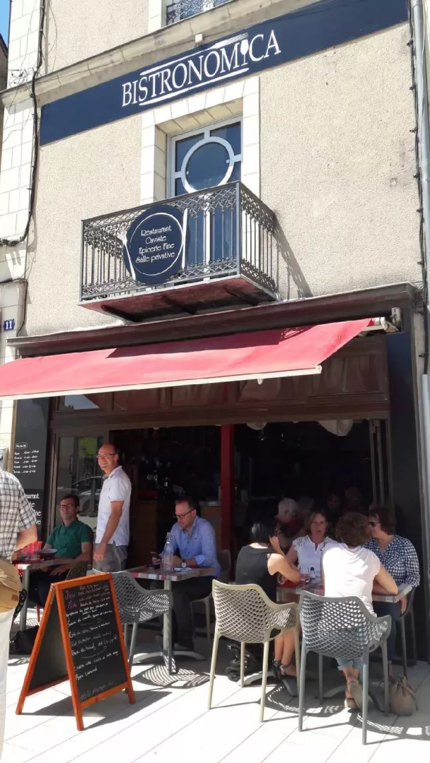 Restaurant Bistronomica SEGRÉ EN ANJOU BLEU Anjou Tourisme