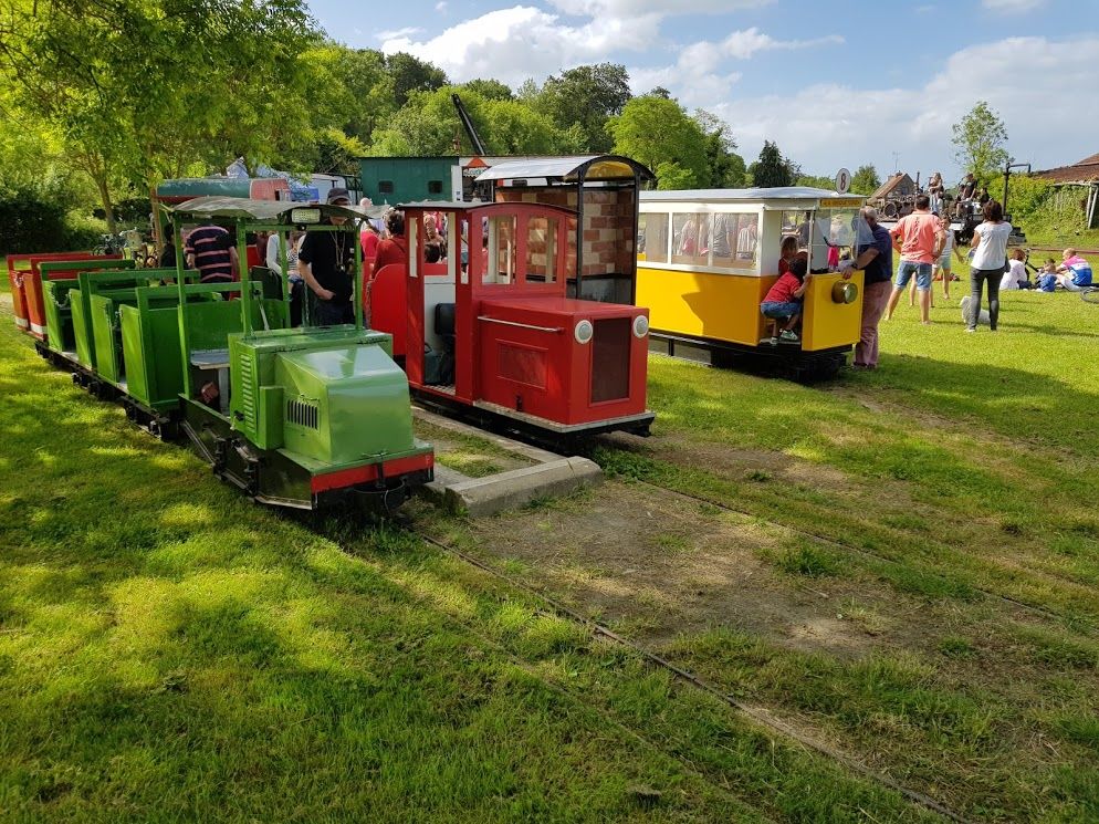 Tramway de Boutdeville Balades en petit train Langueux Côtes d Armor