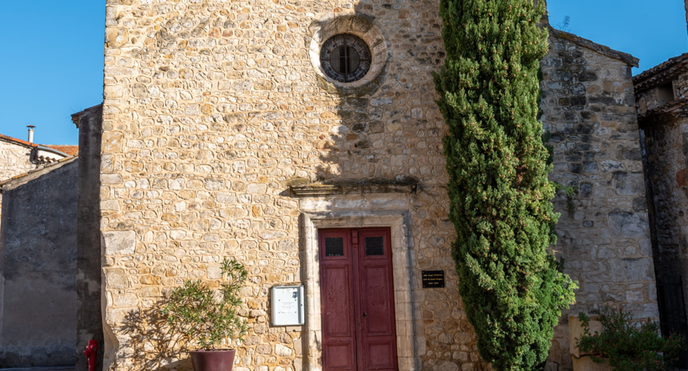 Église Sainte Agathe de Saint Chaptes Saint Chaptes