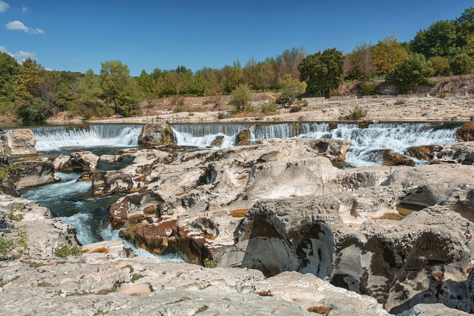 Cascades Du Sautadet Le Gard