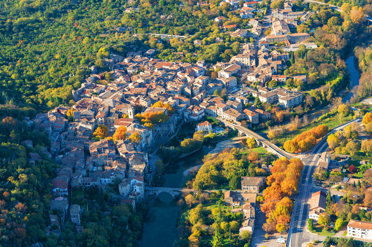 Sauve village de caractère dans Le Gard