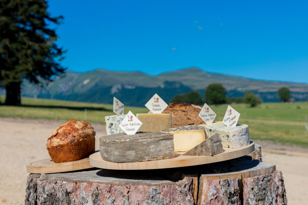 Les Fromages Auvergnats Liste Des Fromages D Auvergne Les Sortes De