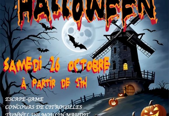 Affiche Halloween 2024