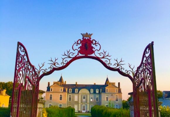 château de la Chauvelière entrée