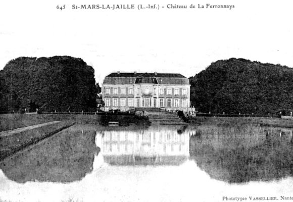 CP_chateau-Ferronnays-St-Mars-la-Jaille