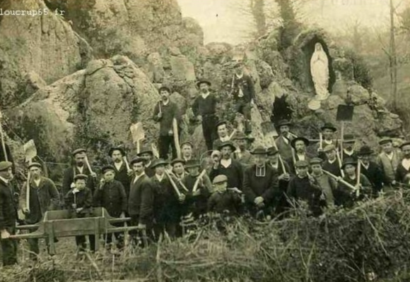 La Grotte des brûlots à la fin de sa rénovation