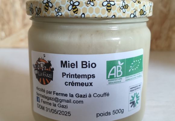 Miel de printemps