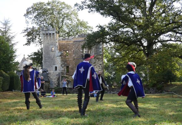 Journées Européennes du Patrimoine au Château de Bourmont