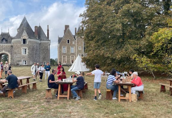 Journées Européennes du Patrimoine au Château de Bourmont