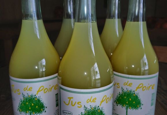 Jus de poire