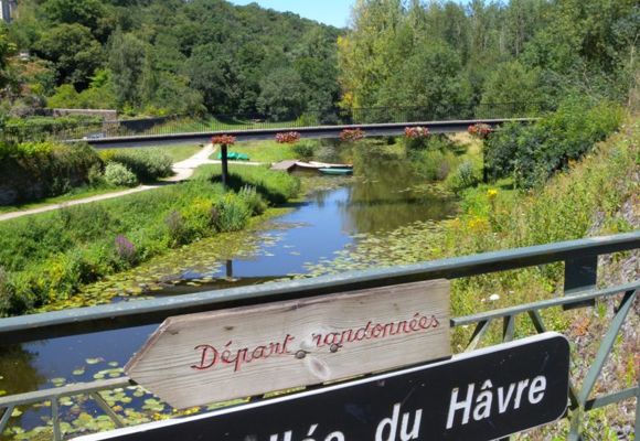 La vallée du Hâvre, Oudon