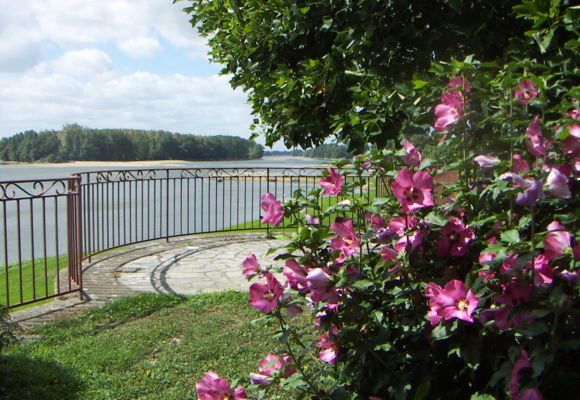 Le Petit Roblan, vue sur la Loire depuis le séjour