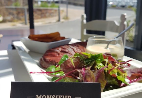 Plat restaurant Monsieur Marcel