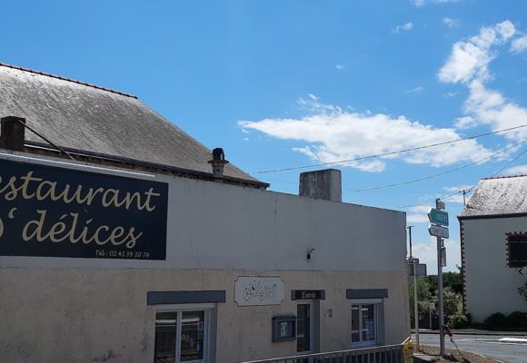 Extérieur restaurant O Délices