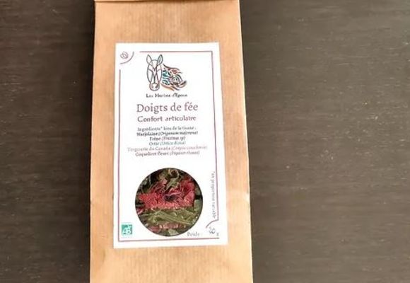 Sachet de tisane