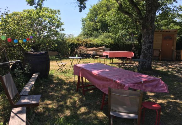 Table de fête