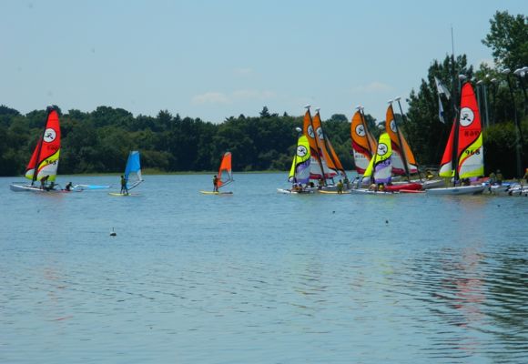 Circuit du lac de Vioreau