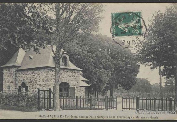 Ancienne entrée du parc