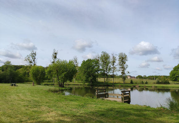 Plan d'eau de Bonneoeuvre