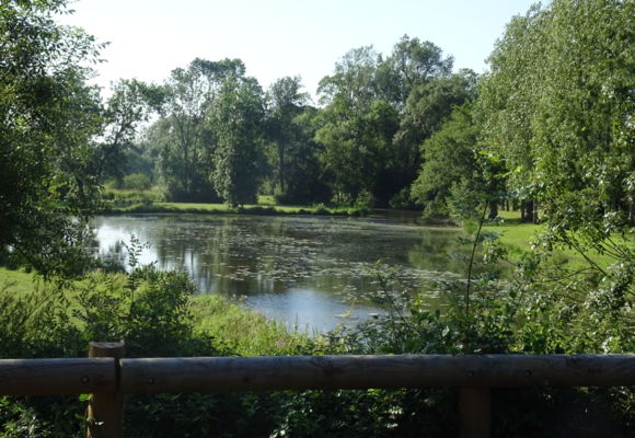 Plan d'eau de Bonneoeuvre