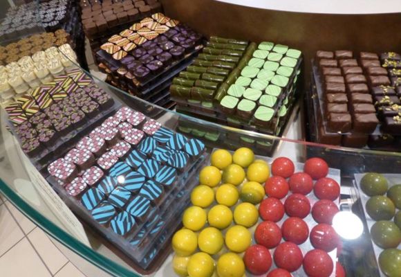 Assortiment de chocolats