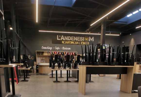 l'andenesium - salle