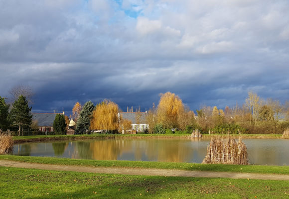 Plan d'eau du Miroir d'Eau