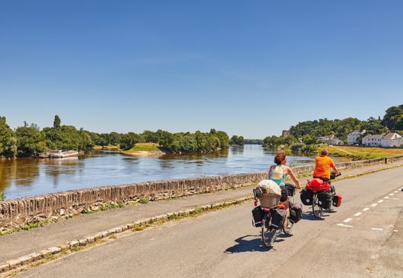 Loire à vélo, canoë-kayak, vélo