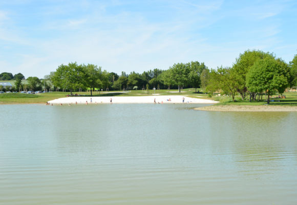 Plan d'eau du Pont Cornouaille