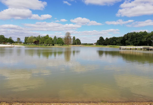 Plan d'eau du Pont Cornouaille