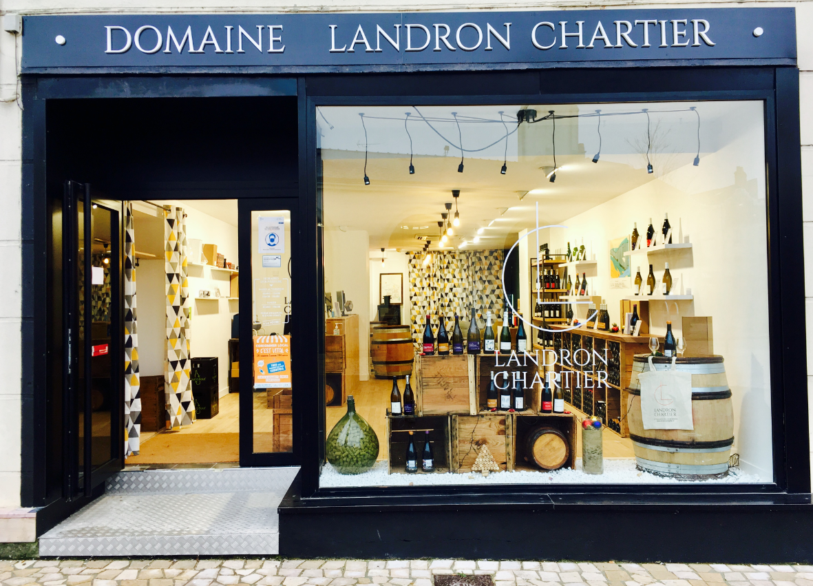 Boutique du Domaine Landron Chartier