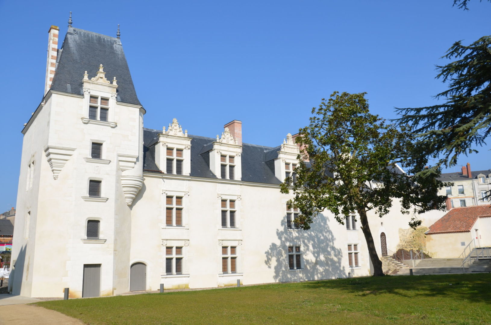 Visite guidée du Château d'Ancenis - Journées Européennes du Patrimoine