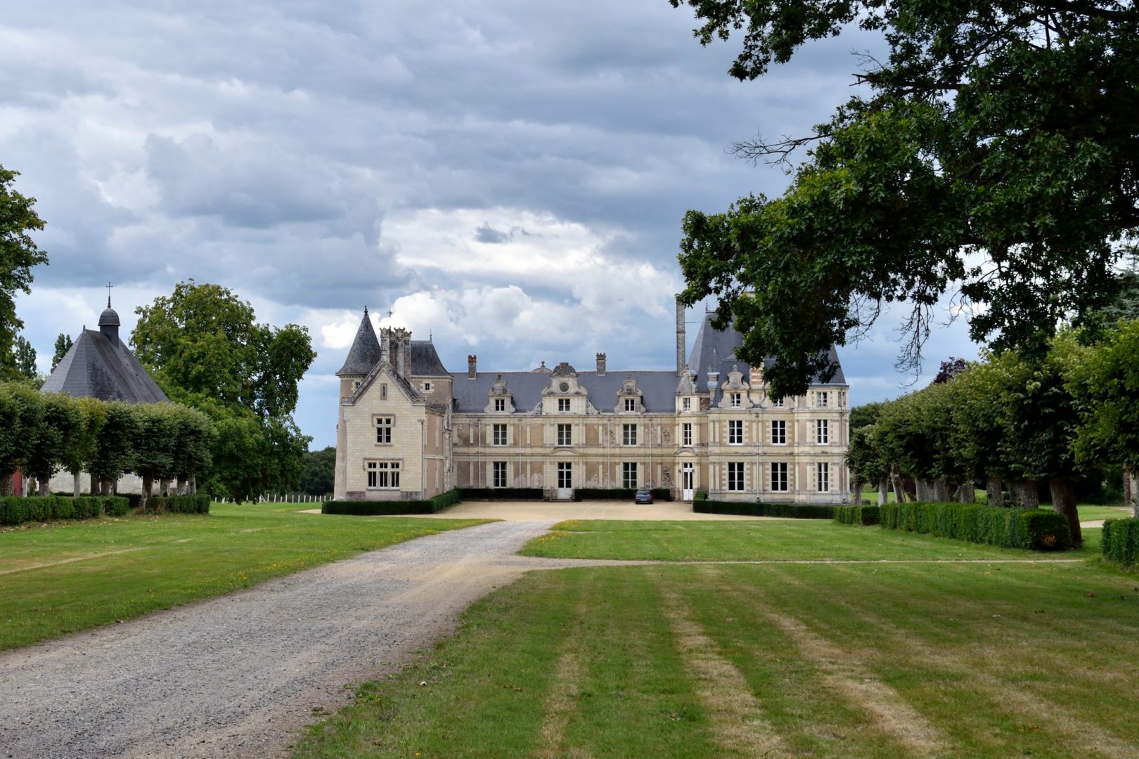 Visite du Parc du Château de la Lucinière et découverte des vaches Nantaises - Journées Européennes du Patrimoine