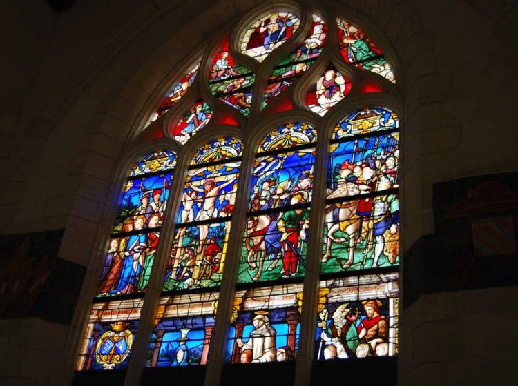 Visite libre de l'église Saint-Pierre et de son vitrail du XVIème siècle - Journées Européennes du Patrimoine