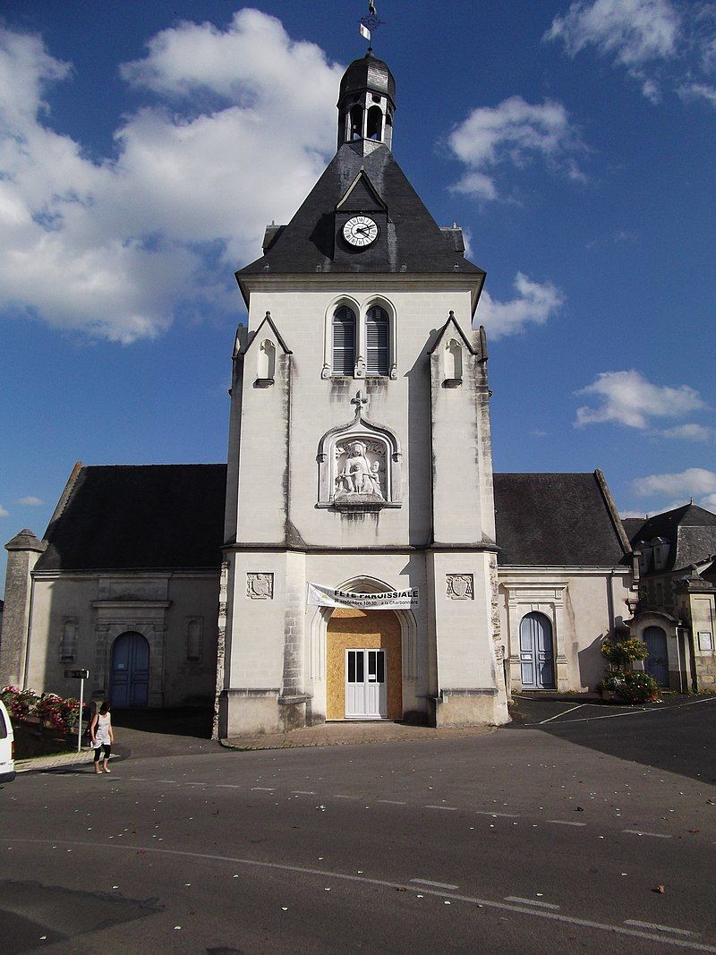 Église Saint Pierre d'Ancenis