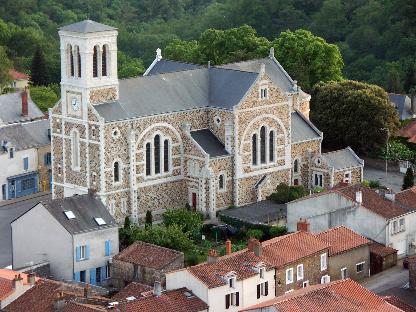 Église Saint Martin du Cellier