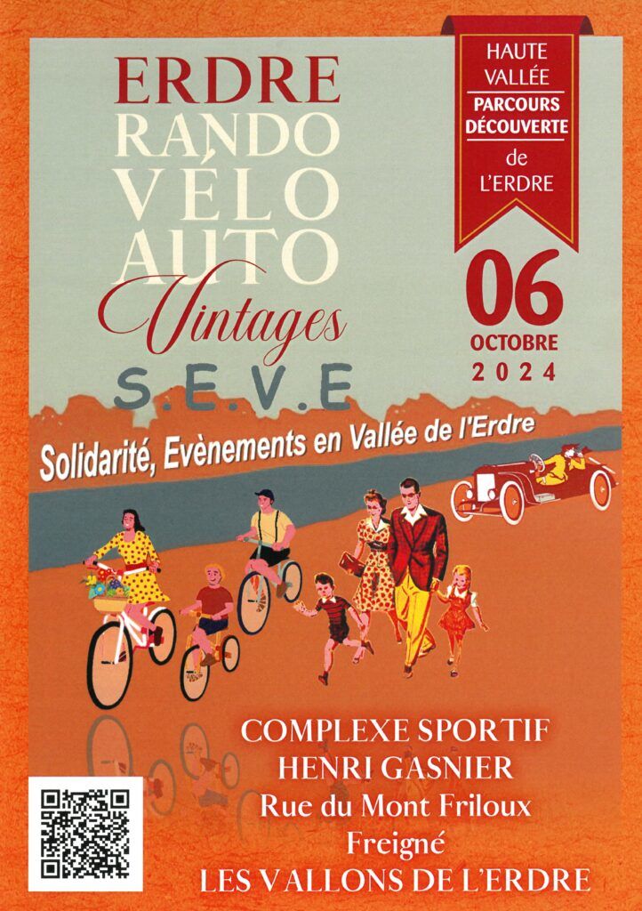 Erdre Rando Vélo Auto Vintage - Parcours Découverte Rétro