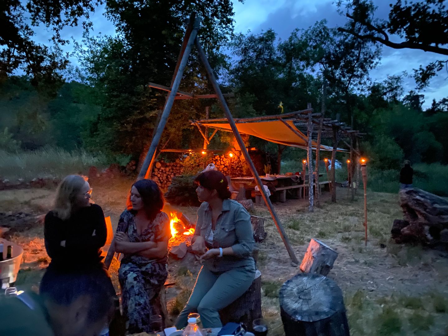 Détours en Loire - Bivouac en Loire