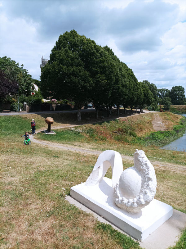 Parcours de sculptures monumentales d'Oudon