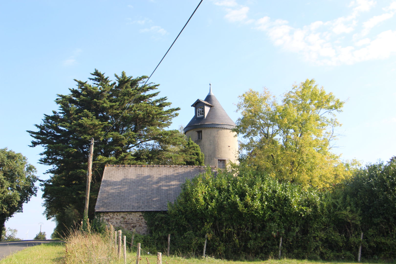 Circuit du moulin de la Challoire - St Herblon