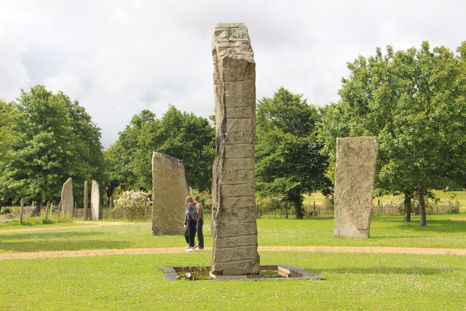 Parc de Sculptures Monumentales - Lambert Sculpteur