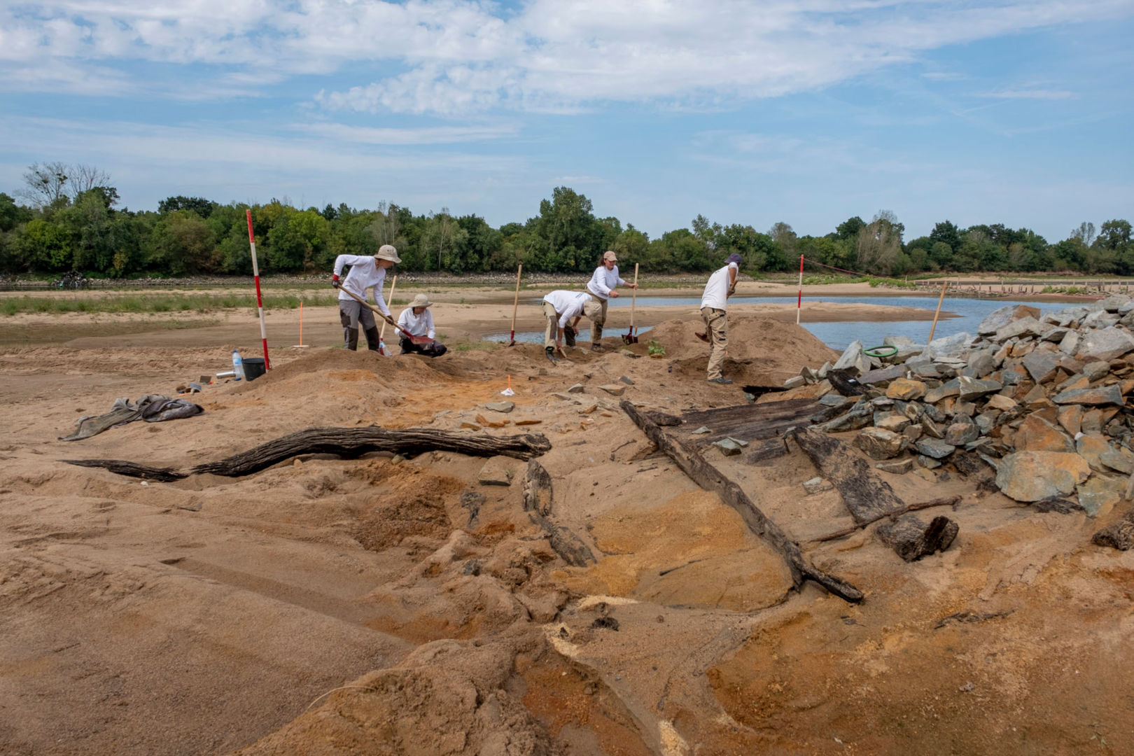 Conférence sur les fouilles archéologiques de l'île Mouchet et de l'île Coton - Journées Européennes du Patrimoine