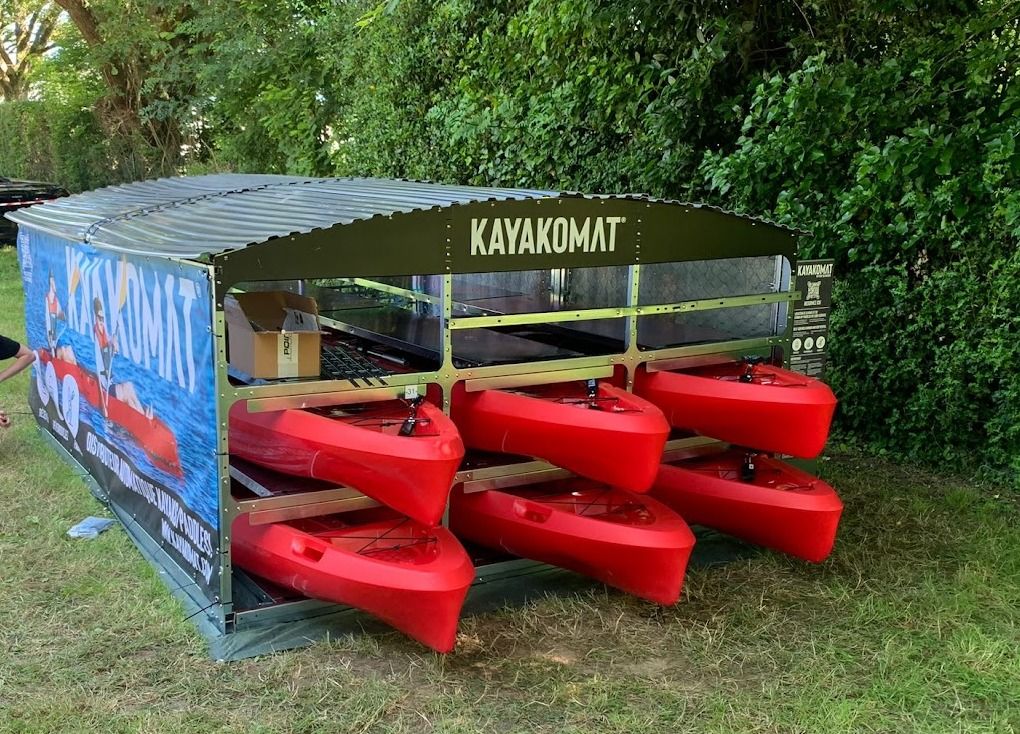 Kayakomat - Kayak en libre-service