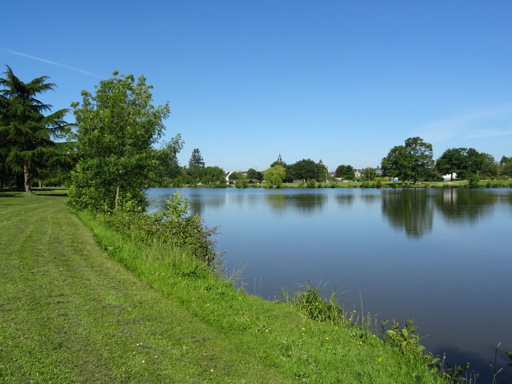 Plan d'eau des Lavandières