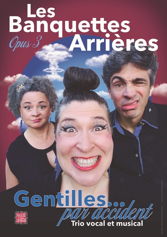 Gentilles... Par accident - Les Banquettes Arrières