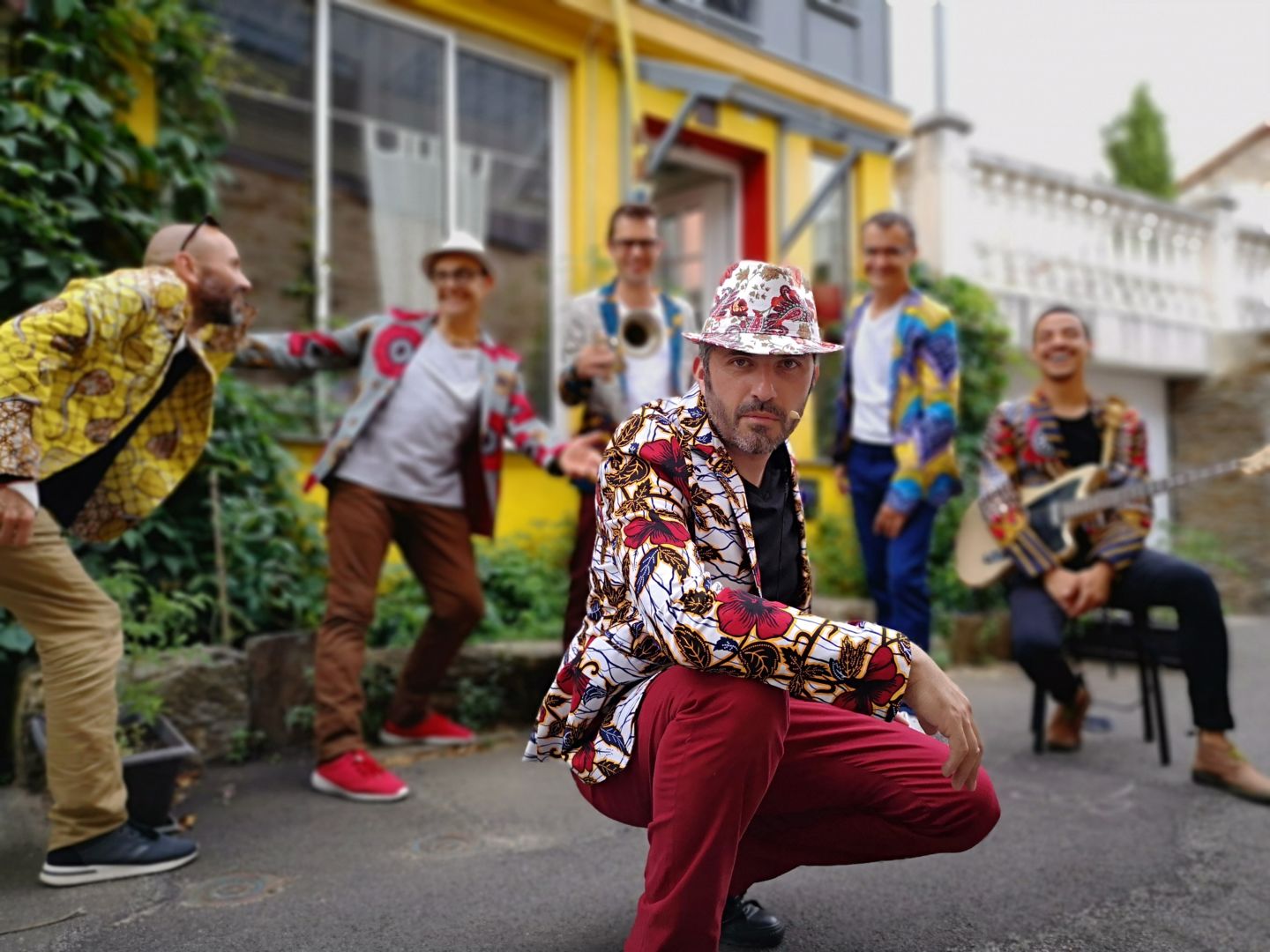 Théâtre de rue et Fanfare créole