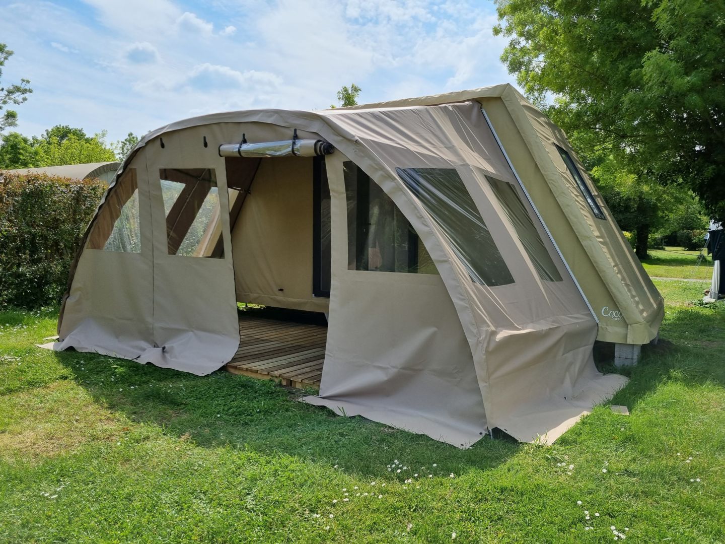 Coco-Sweet - Camping de l'île Mouchet