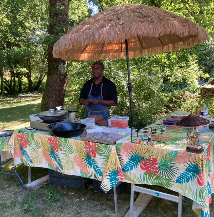 Food truck - Cuisine créole et coconuts et fanie pâtisse