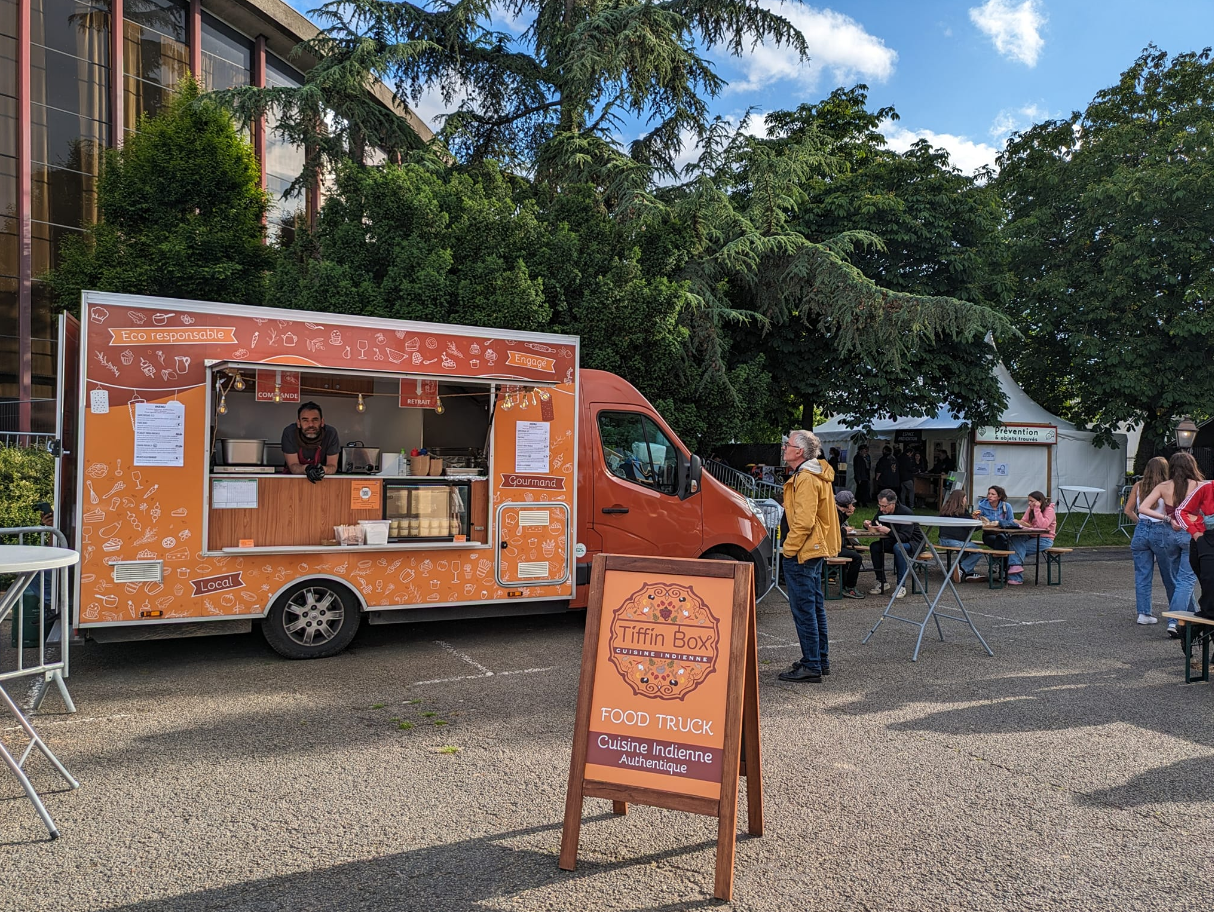 Food truck - Tiffin Box